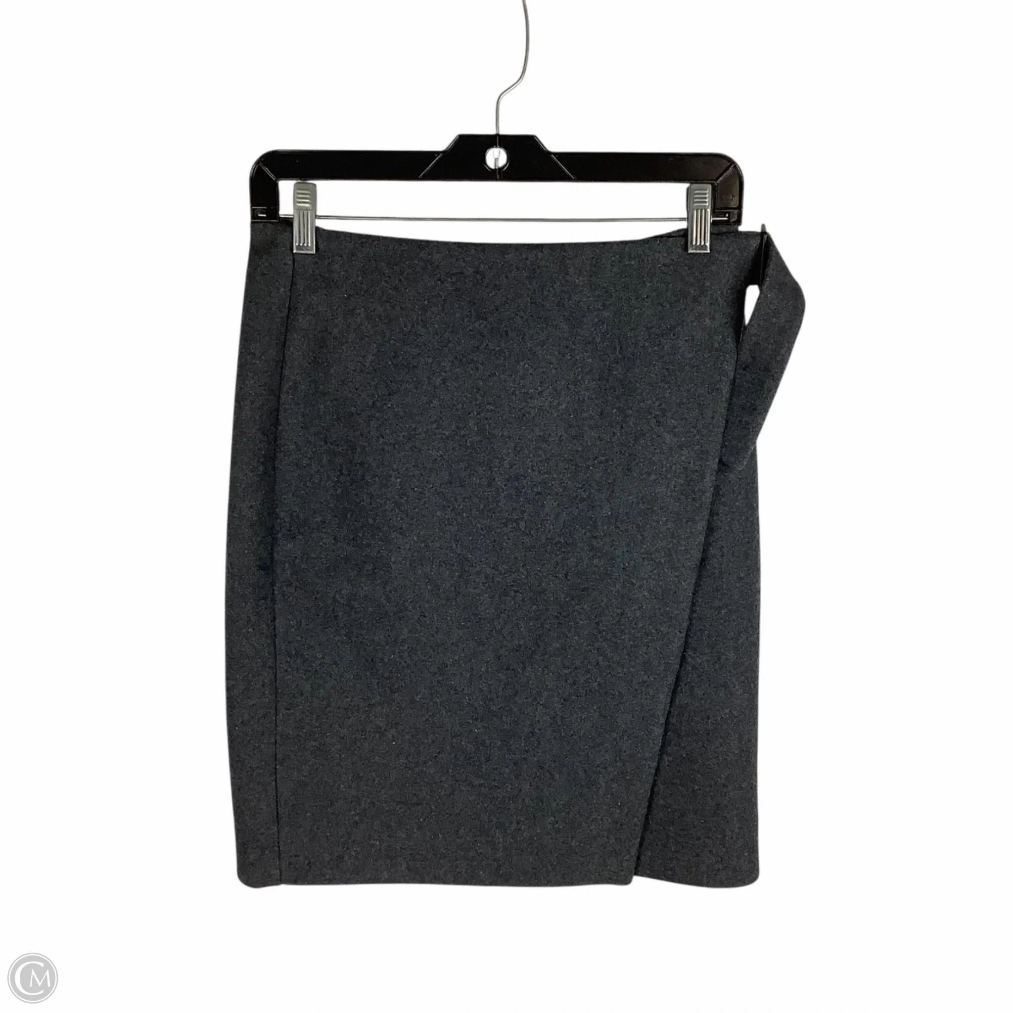 Outfit Diary Mini length Skirt Designer By Kate Spade Saturday In Grey, Size: 4