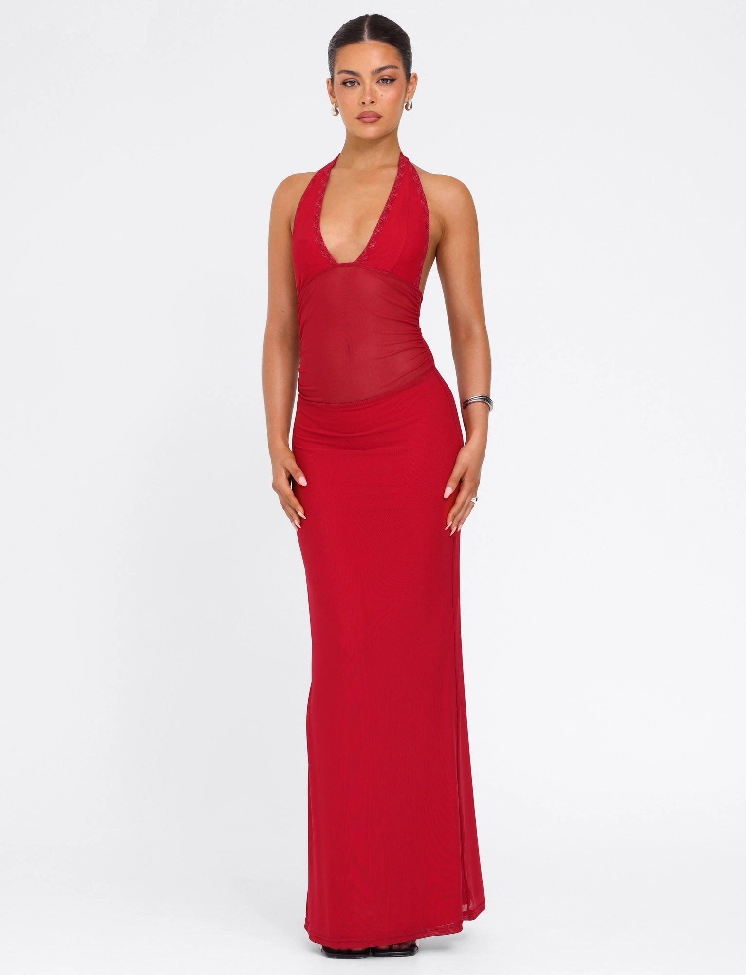 Clean Flow BRESILY MAXI DRESS - RED