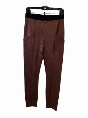 Body Shaping Travel Enthusiast Brown Pants Leggings Bcbgmaxazria, Size S