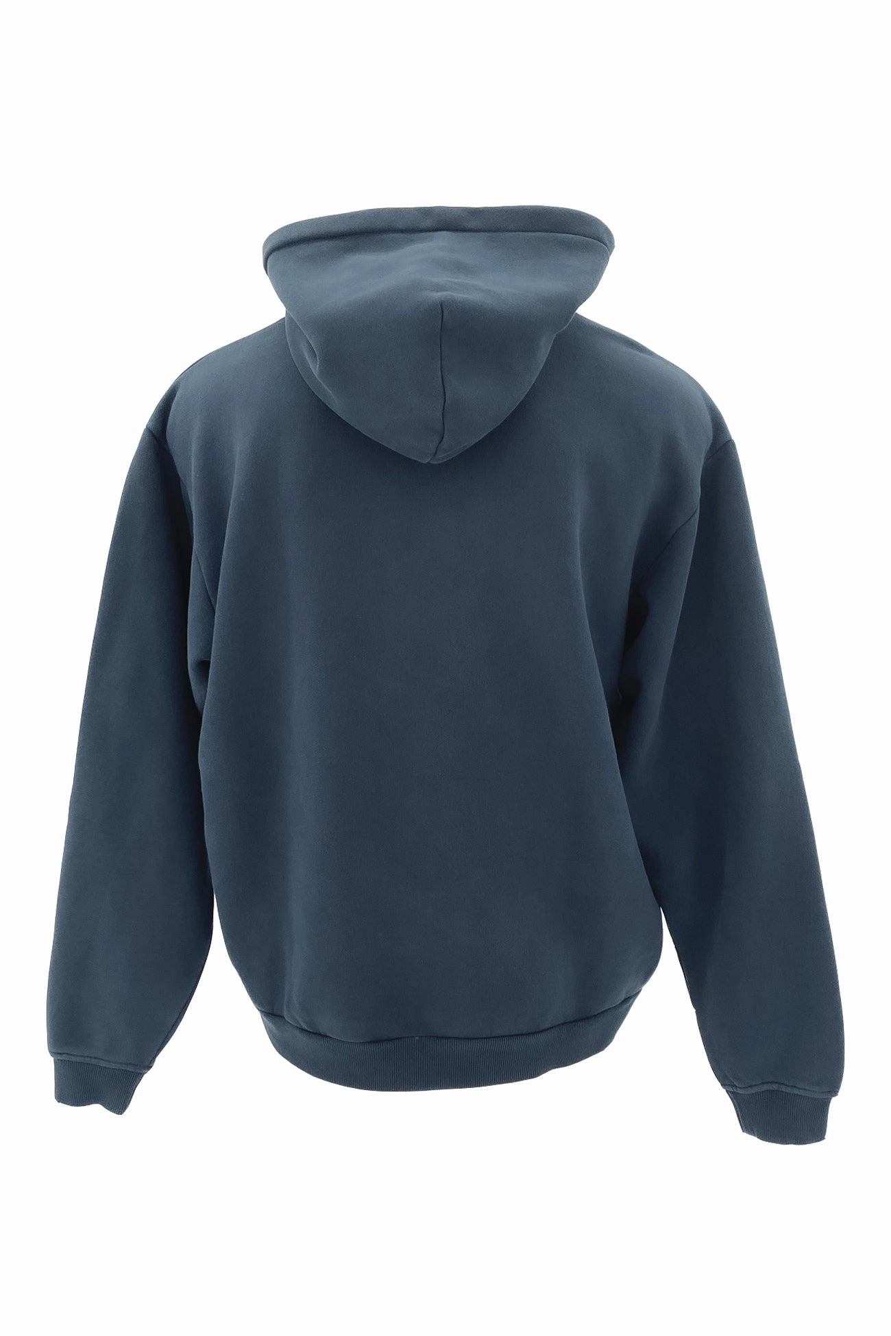 Box Hoodie Navy Seamless Design