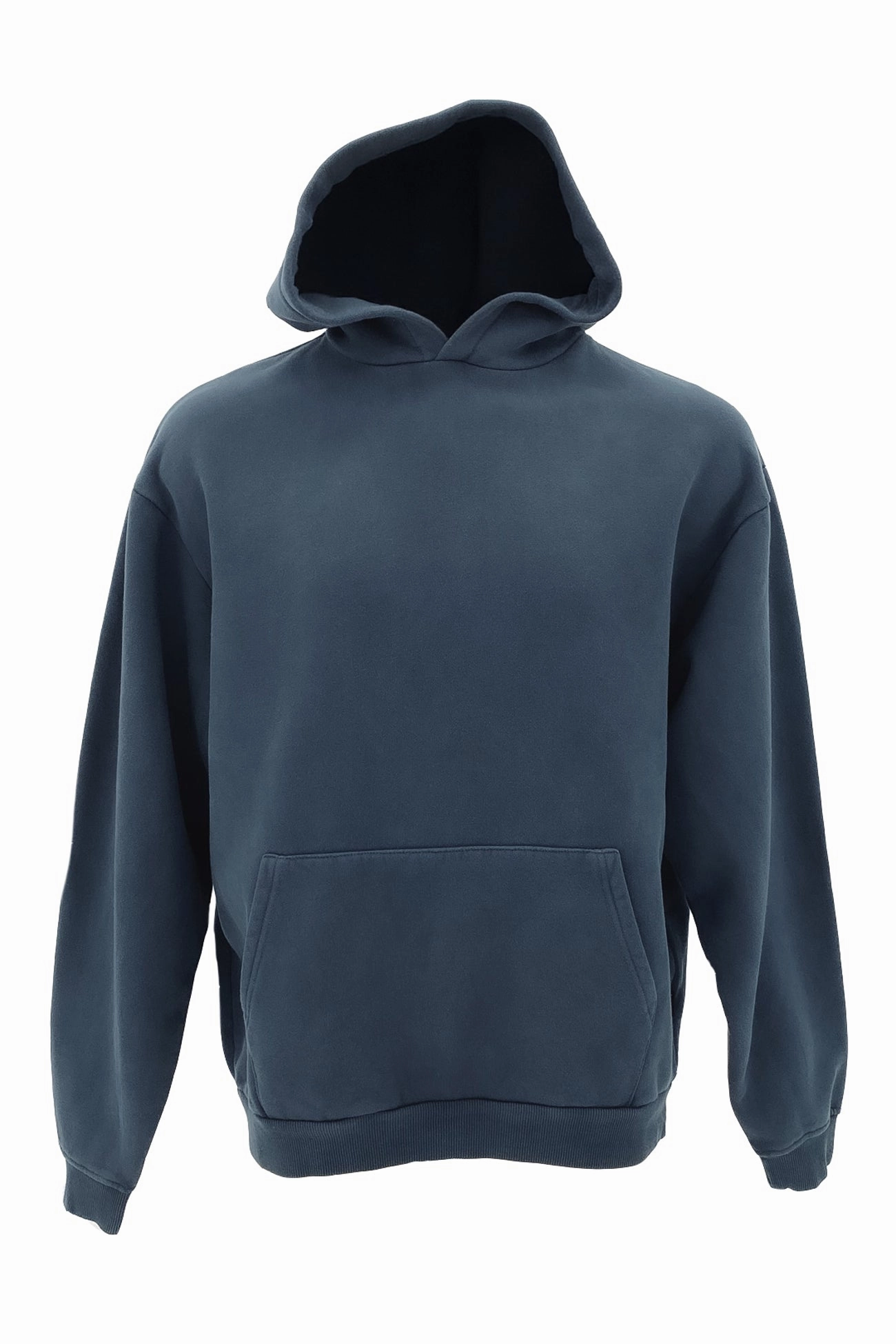 Anti Pill Surface Comfort Stretch Fabric Box Hoodie Navy