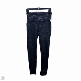 Pants Leggings By Spanx In Camouflage Print, Size: L Hiking Trail Mesh Panel Outdoor Lover Skin Friendly