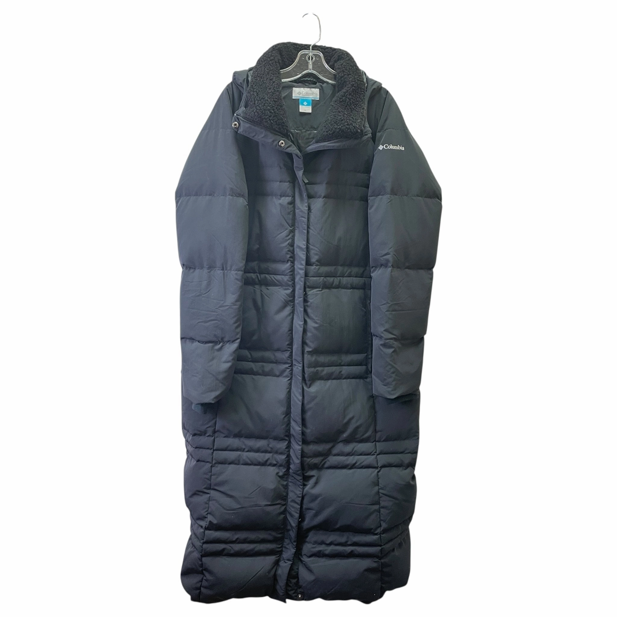 Coat Puffer & Quilted By Columbia In Black, Size:Xl Extended Coverage NoiseFreeMaterial
