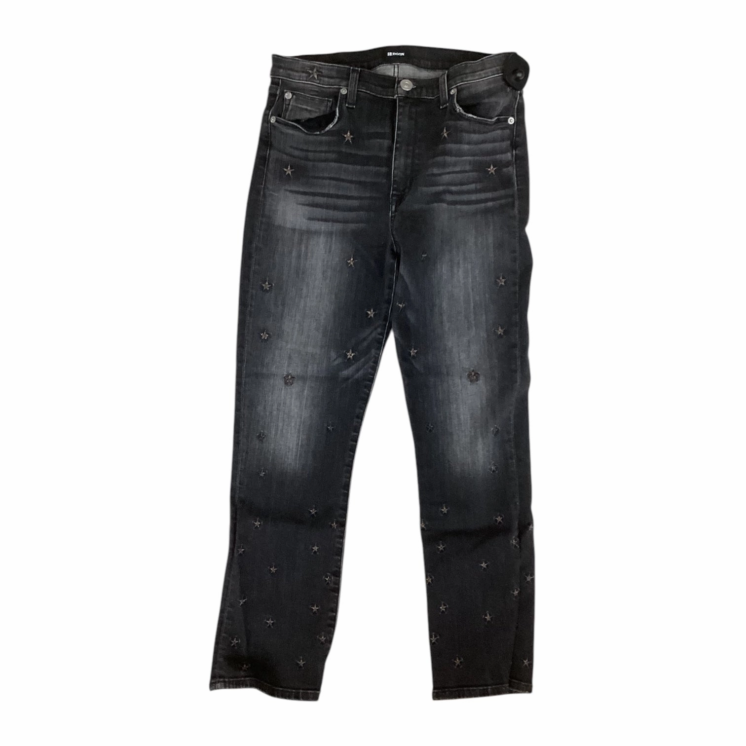 Jeans Designer By Hudson In Black, Size: 8 Party Look Sunny Vibes Couple Look