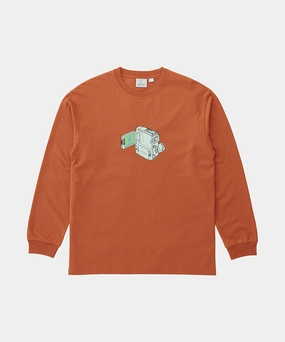 Camcorder L/S Tee Timeless Fashion Easy Care Fabric
