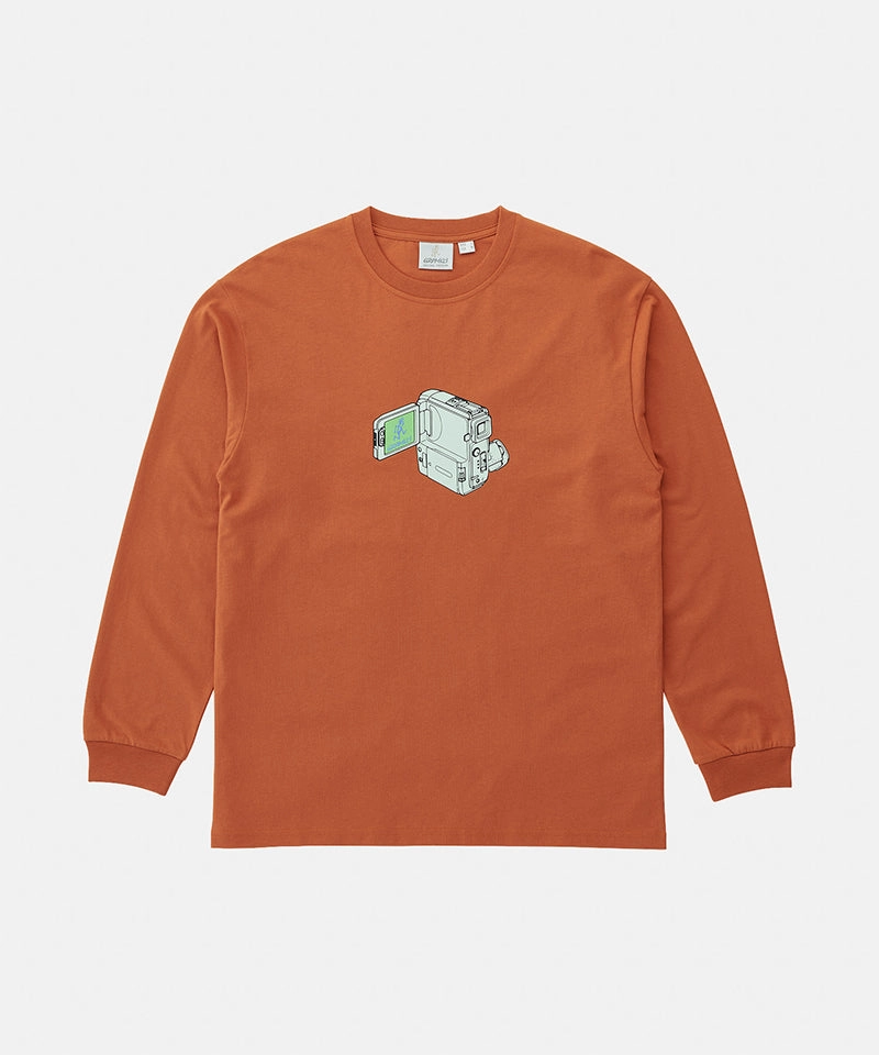 Camcorder L/S Tee Timeless Fashion Easy Care Fabric