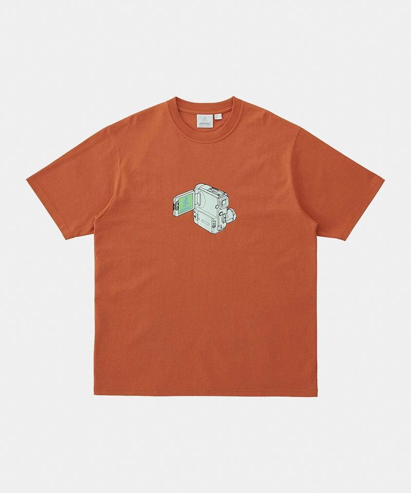 Camcorder Tee Minimalist Apparel Active Comfort