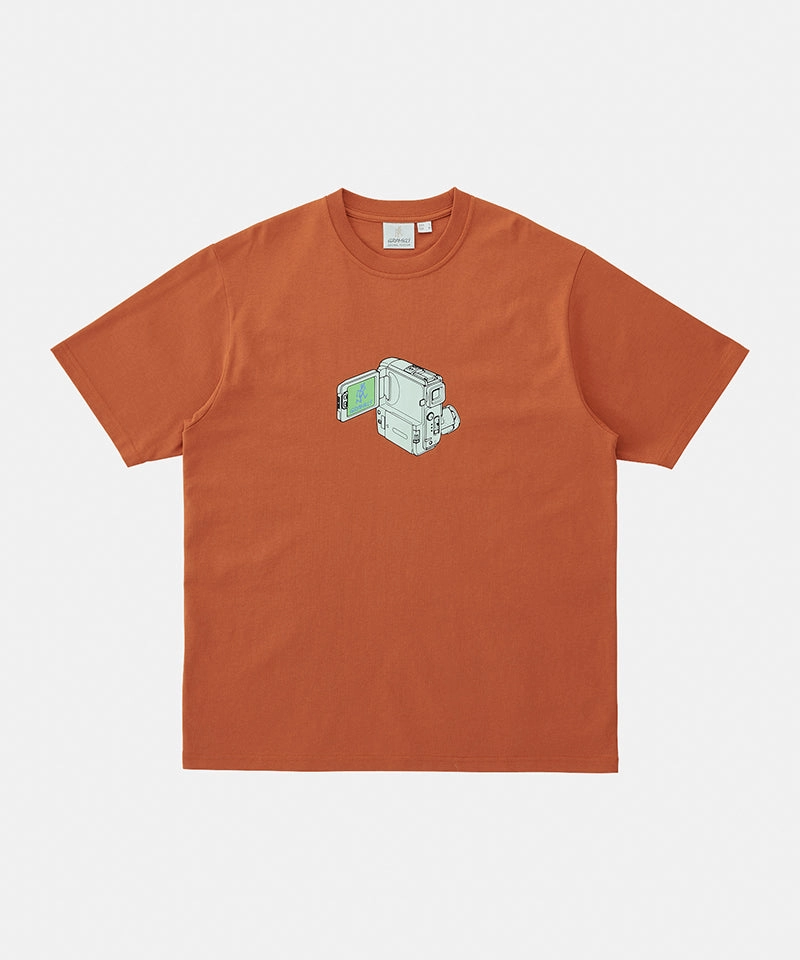 Camcorder Tee Easter Camping practicality
