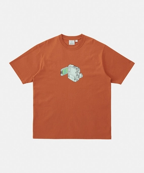 Comfortable Stretch Camcorder Tee