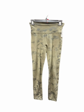 Camouflage Print Pants Leggings Spanx, Size S Thermal Regulating Fabric