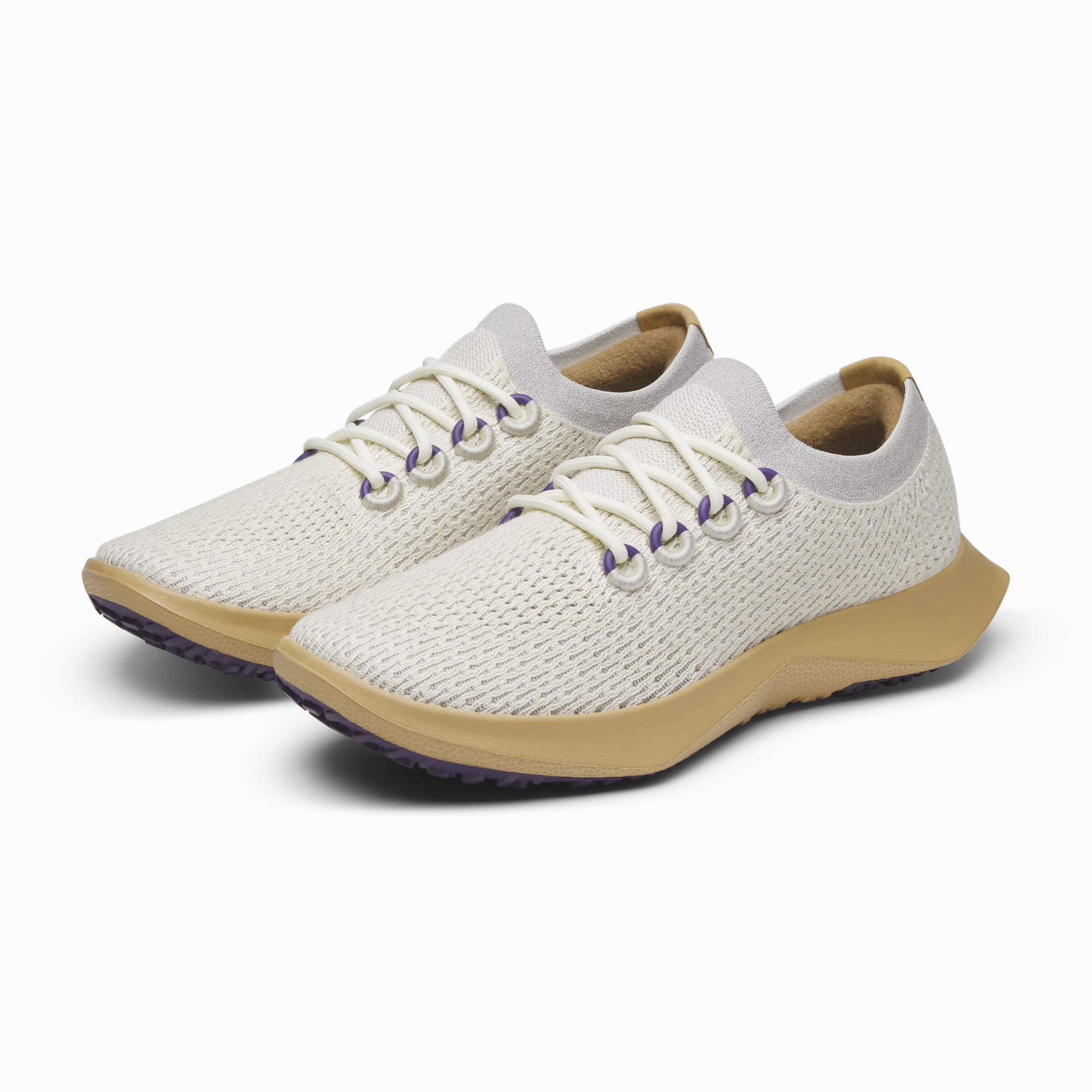 Men's Tree Dasher 2 - Stony Cream (Stony Beige Sole) Cool Fit Compression Resistant Foam