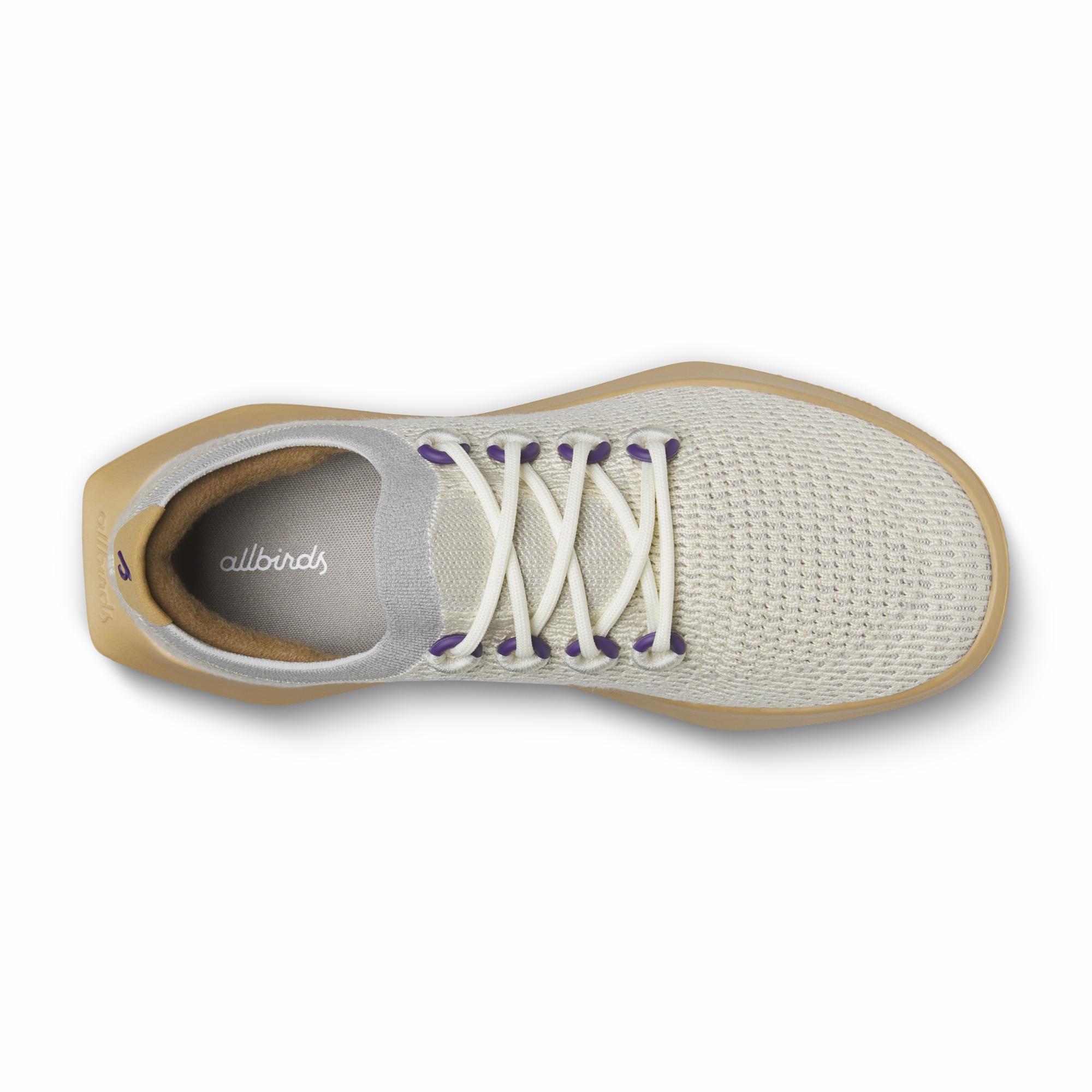 Upgraded arch Men's Tree Dasher 2 - Stony Cream (Stony Beige Sole)