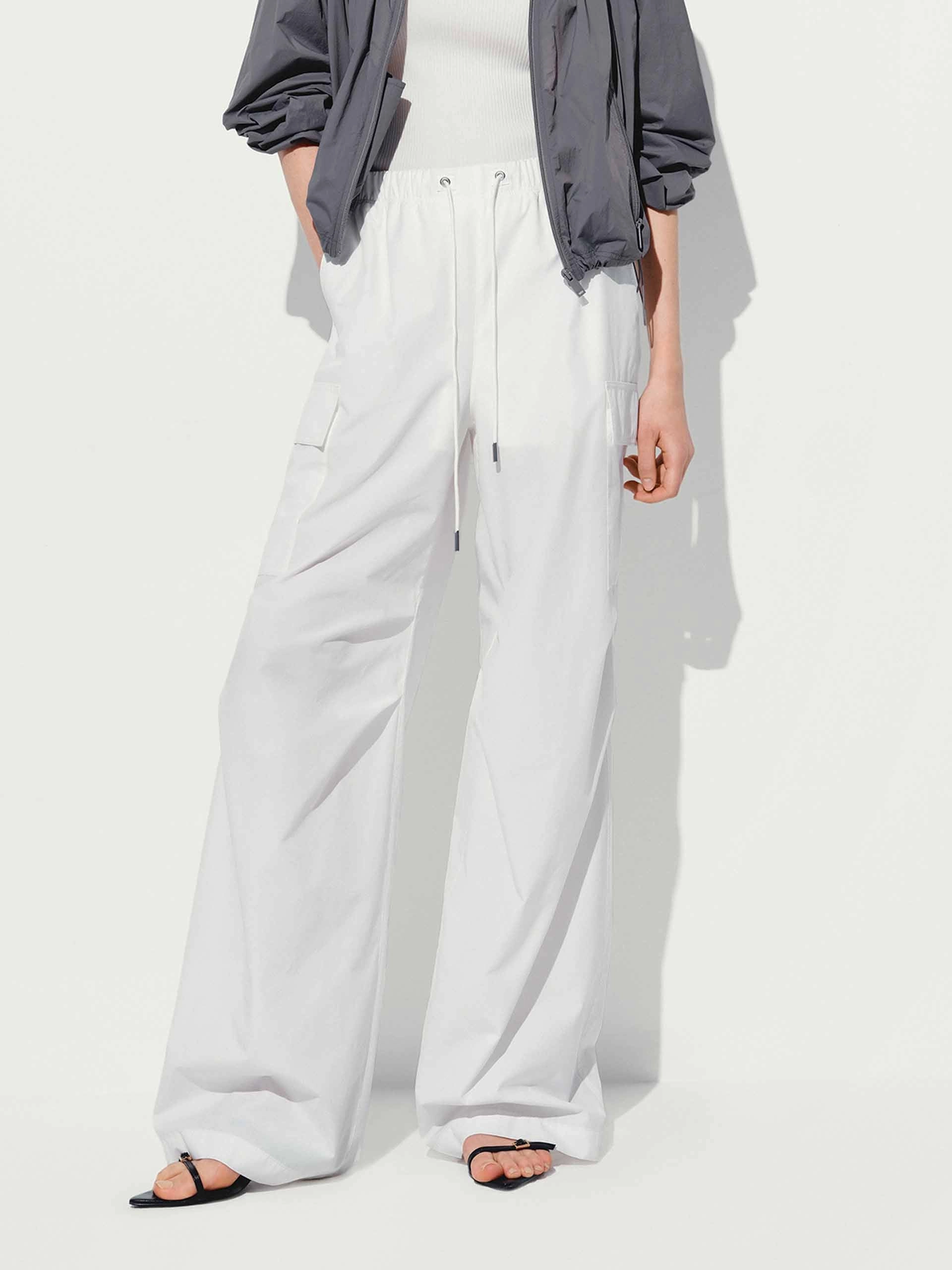 Cozy Touch Easy Wear Cargo Pocket Drawstring Pants