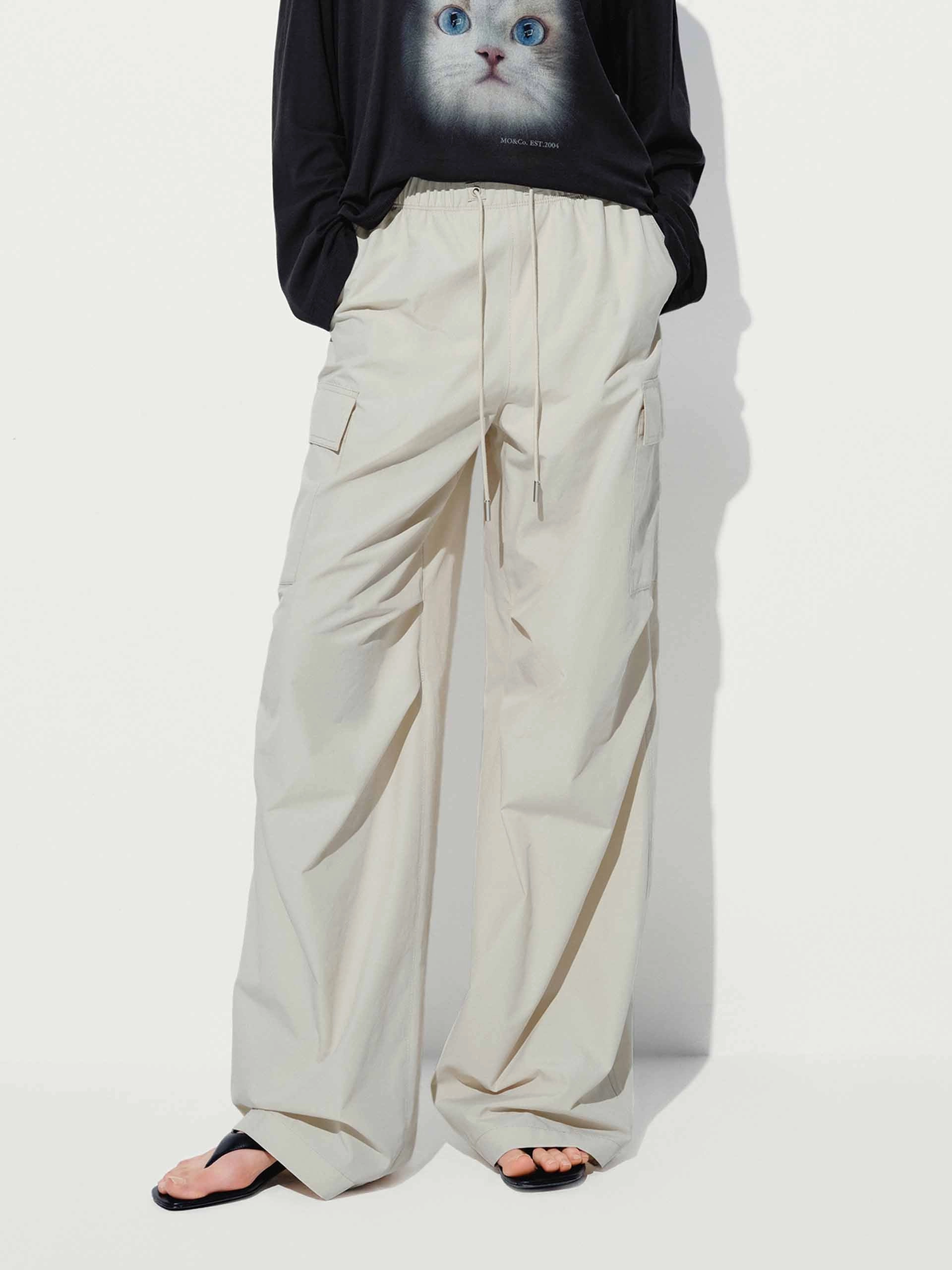SoftLining Cargo Pocket Drawstring Pants
