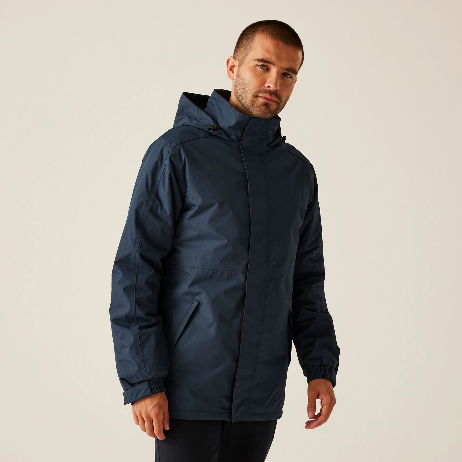 Soft Cover Regatta Mens Dover Waterproof Insulated Parka Jacket
