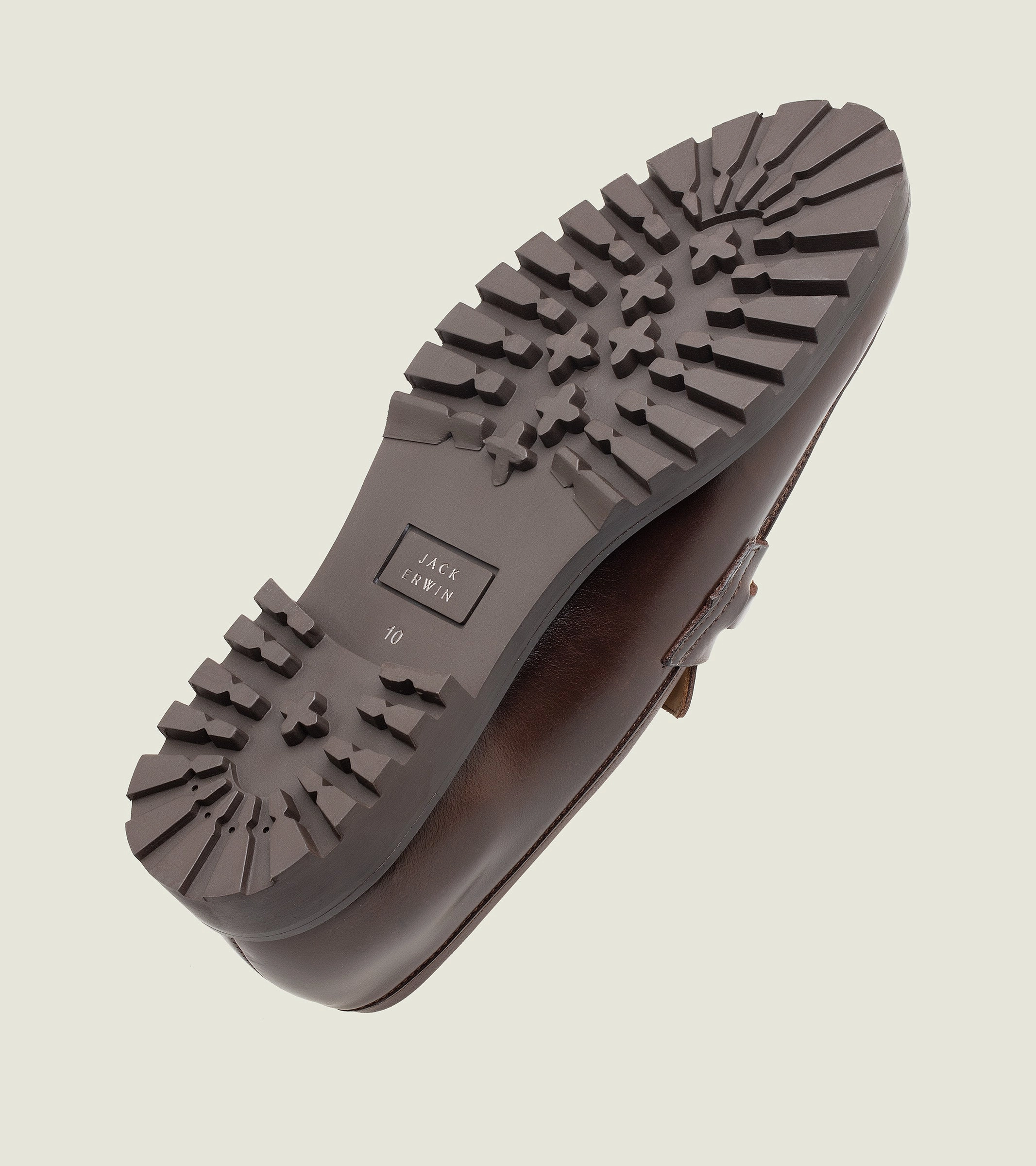 Carmelo Lug Sole Elegant Footwear Gloss Line