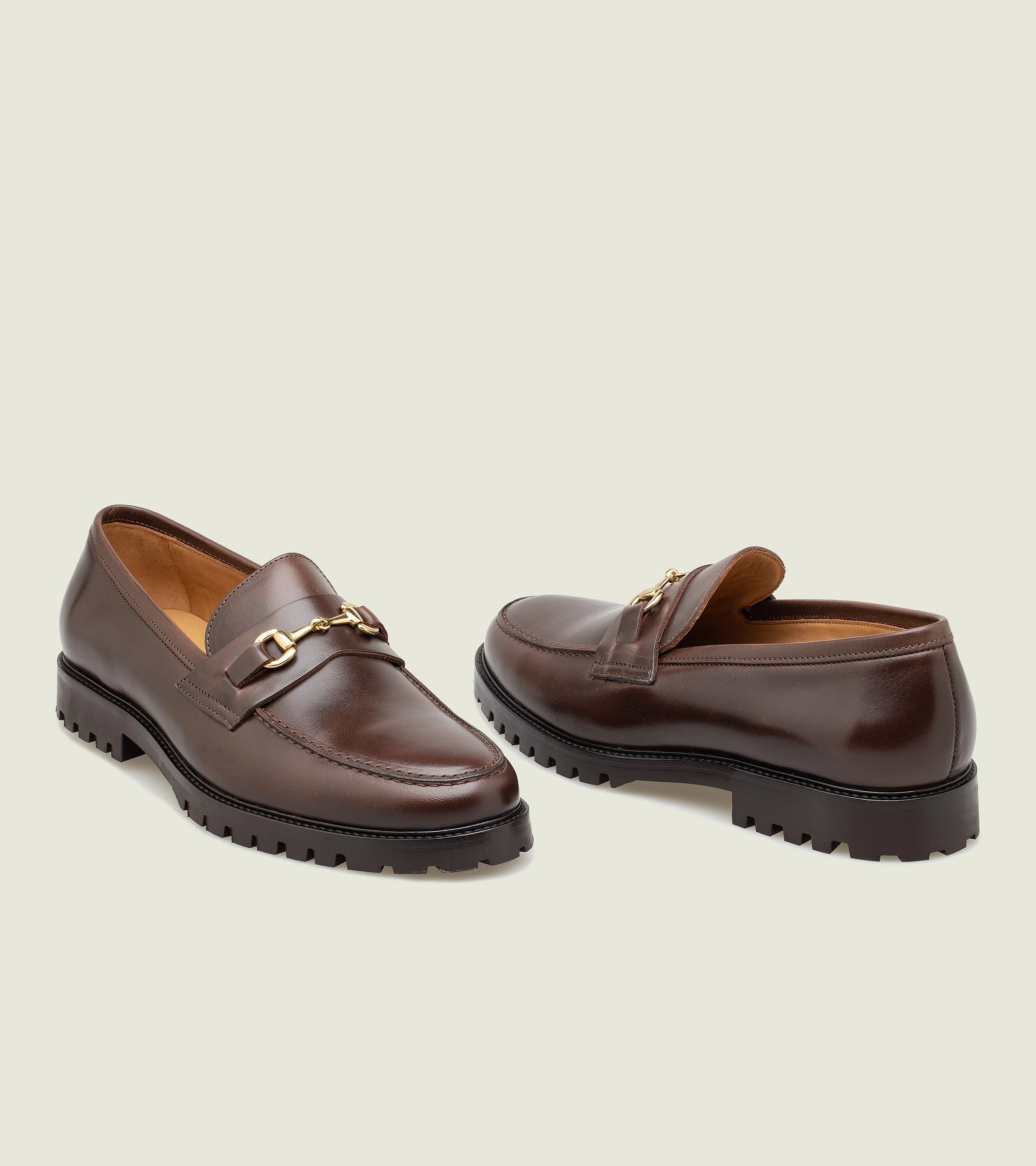 Retro Shade Carmelo Lug Sole