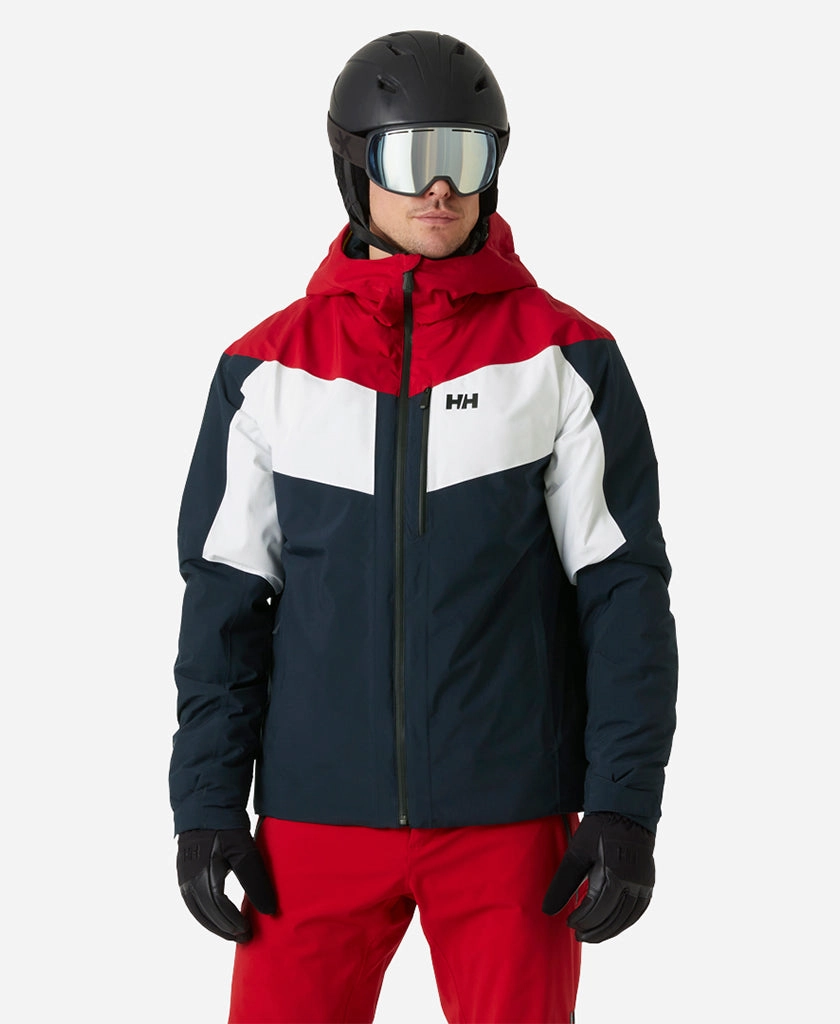 CARV LIFALOFT 2.0 JACKET, Navy Breathable Mesh Panels