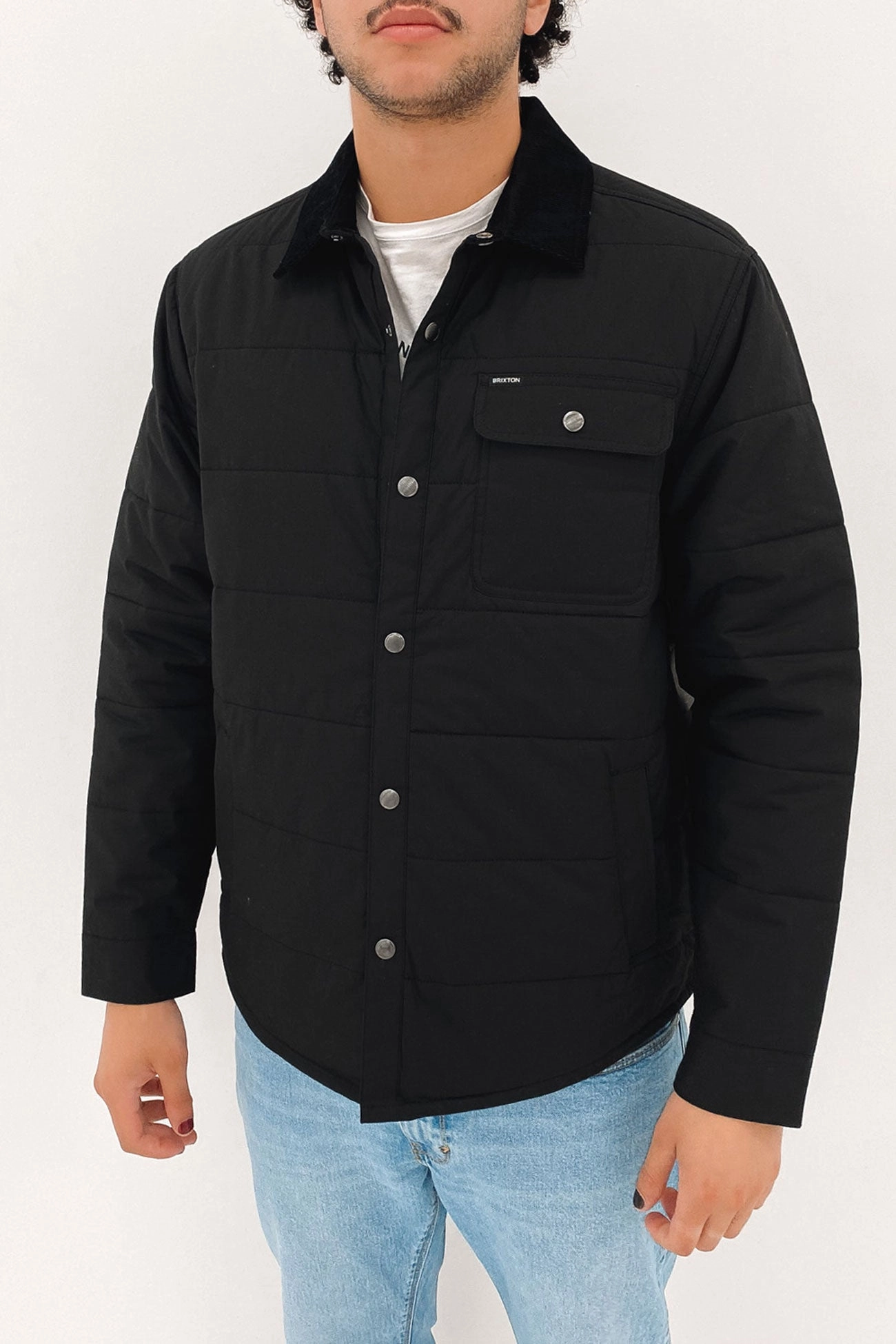 Cass Jacket Black On Duty Layer Regular Fit Cut