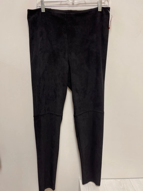 Relaxed Style Pants Leggings By Lysse In Black, Size: L