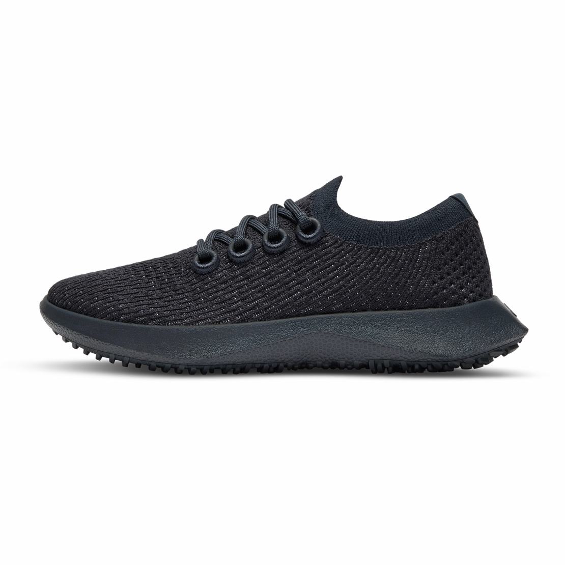 Men's Tree Dasher 2 - Natural Black (Natural Black Sole) Thermoplastic Heel Stabilizers