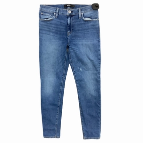 Jeans Designer By Hudson In Blue, Size: 6 No Fade Look