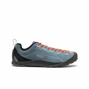 Light Sole Adaptive Lacing Mechanism Women's Jasper Sneaker  |  Faded Denim/Skipper Blue
