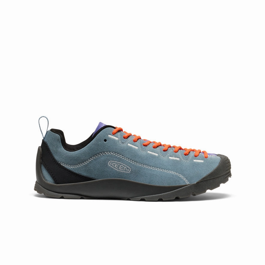 Light Sole Adaptive Lacing Mechanism Women's Jasper Sneaker  |  Faded Denim/Skipper Blue