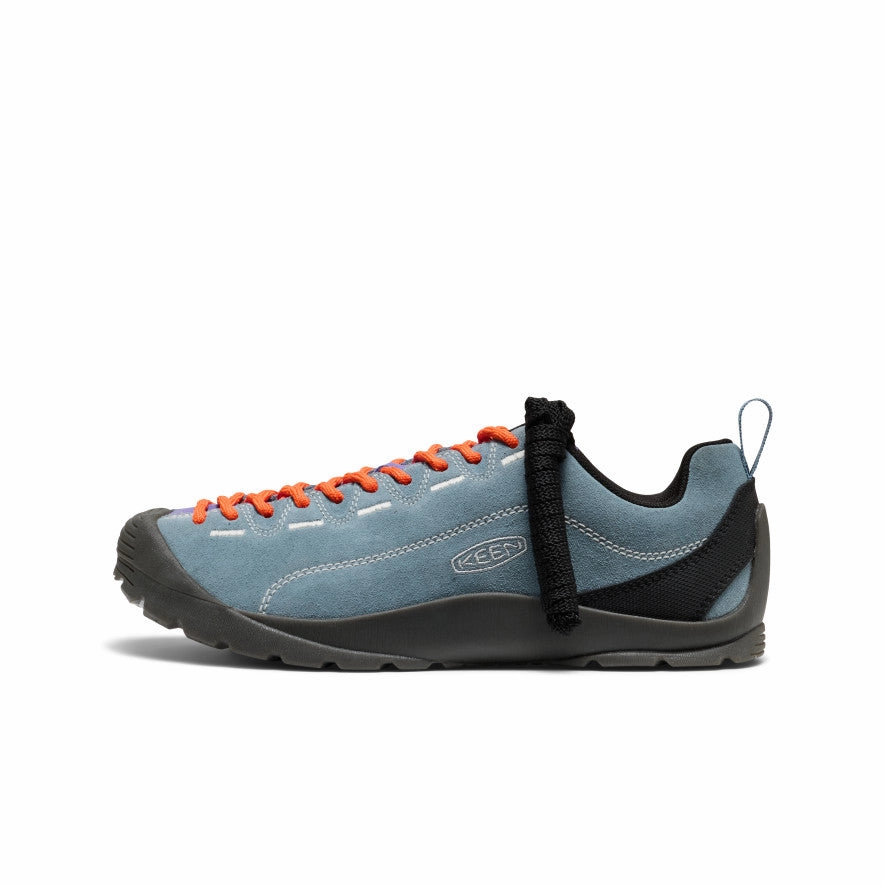 Women's Jasper Sneaker  |  Faded Denim/Skipper Blue Stylish Fit Wide Step