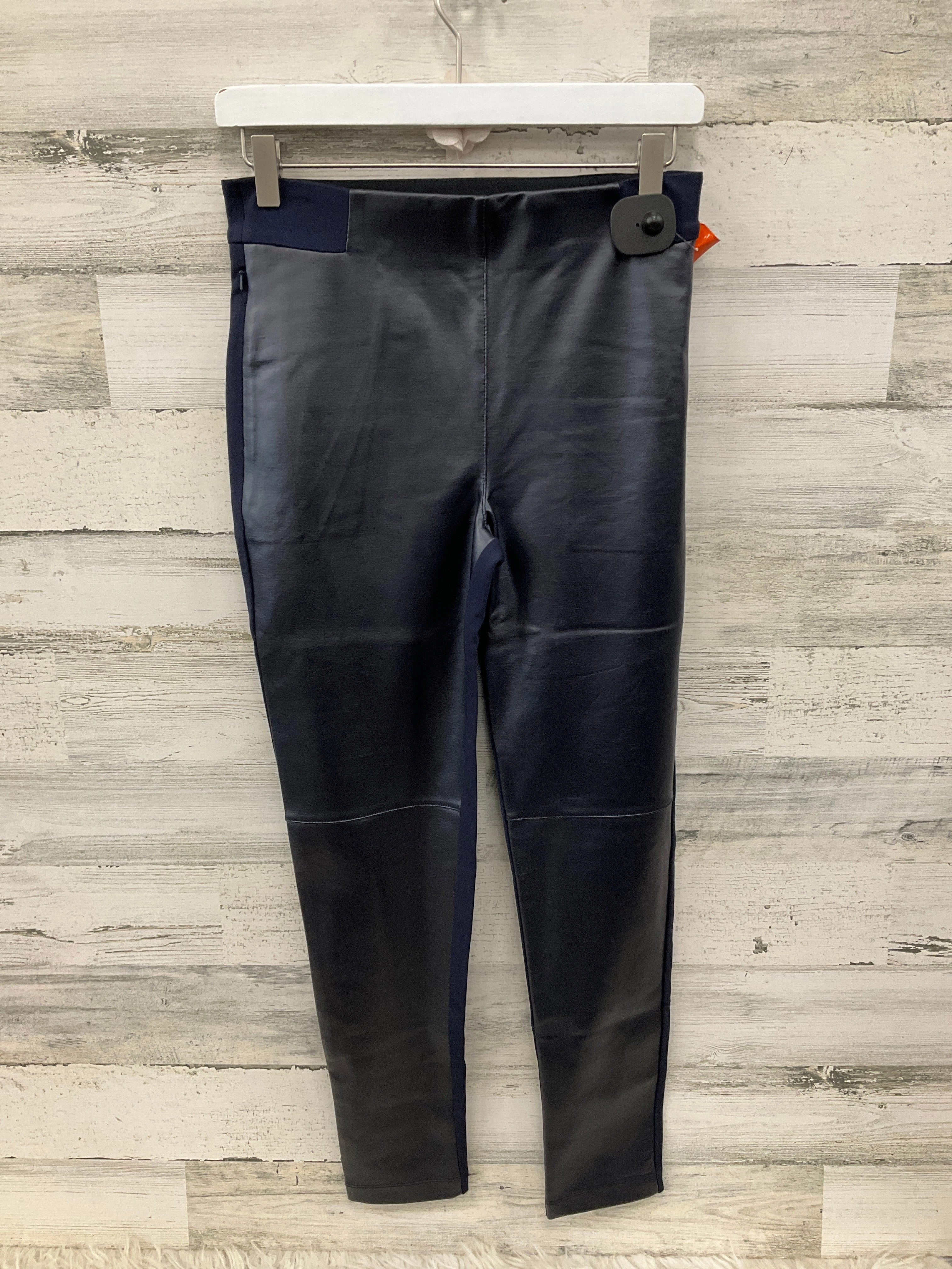 Comfortable fit Pants Leggings By Betabrand In Navy, Size: S