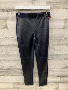 Comfortable fit Pants Leggings By Betabrand In Navy, Size: S