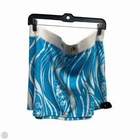 Minimalist Trim Skirt Designer By Lilly Pulitzer In Blue, Size: L