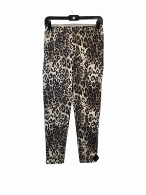 Extra Soft Evening Walk Balanced Fit Pants Leggings By Beulah In Animal Print, Size: S