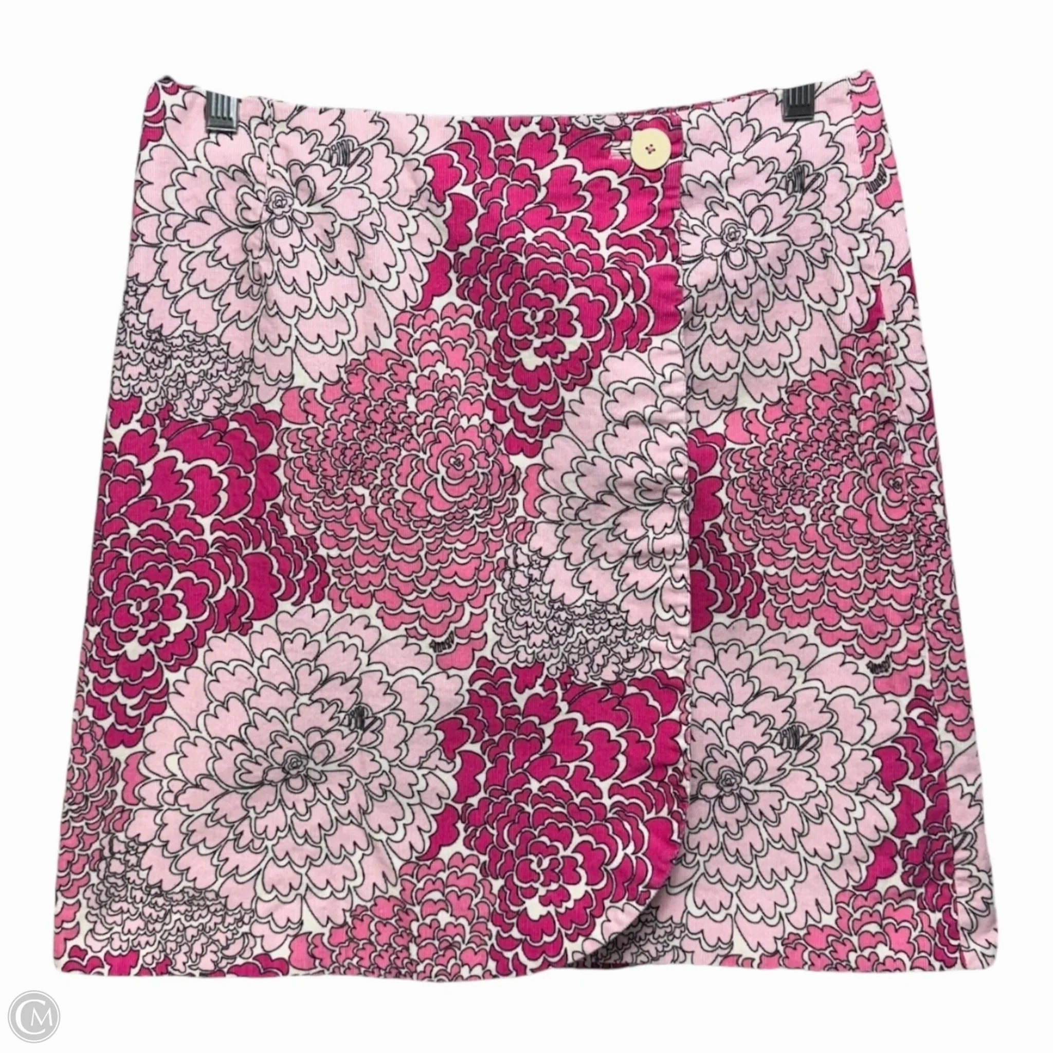Chandler Wrap Skirt Designer By Lilly Pulitzer In Pink, Size: 4 Contemporary Design Relaxed Feel