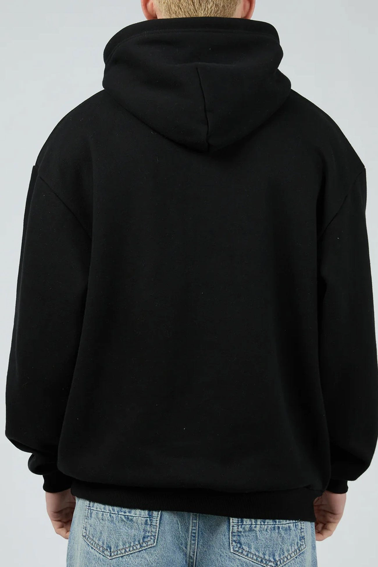 Chase Hoodie Black Casual Comfy Layer NoiseFreeMaterial