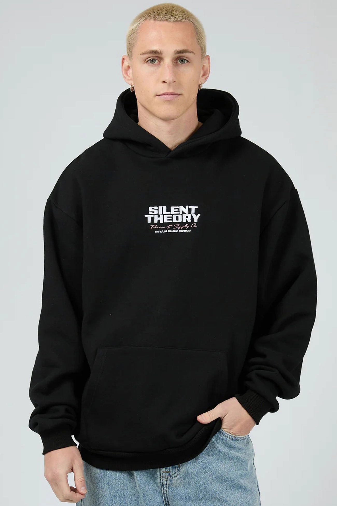 Chase Hoodie Black BreathableFabric