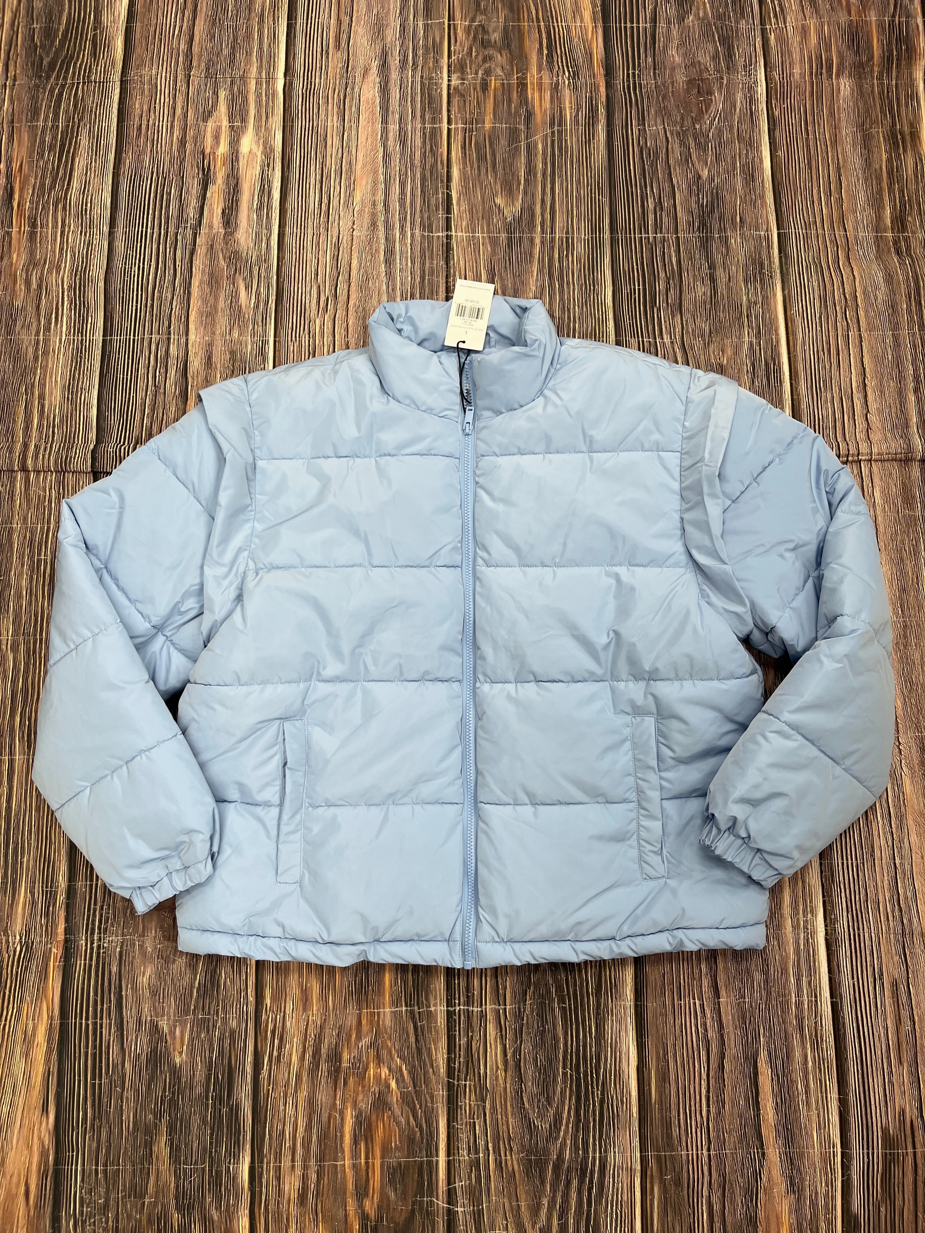 Coat Puffer & Quilted By Clothes Mentor  Size: L Weatherproof Zipper