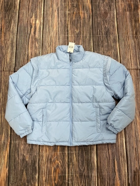 Coat Puffer & Quilted By Clothes Mentor  Size: L Weatherproof Zipper