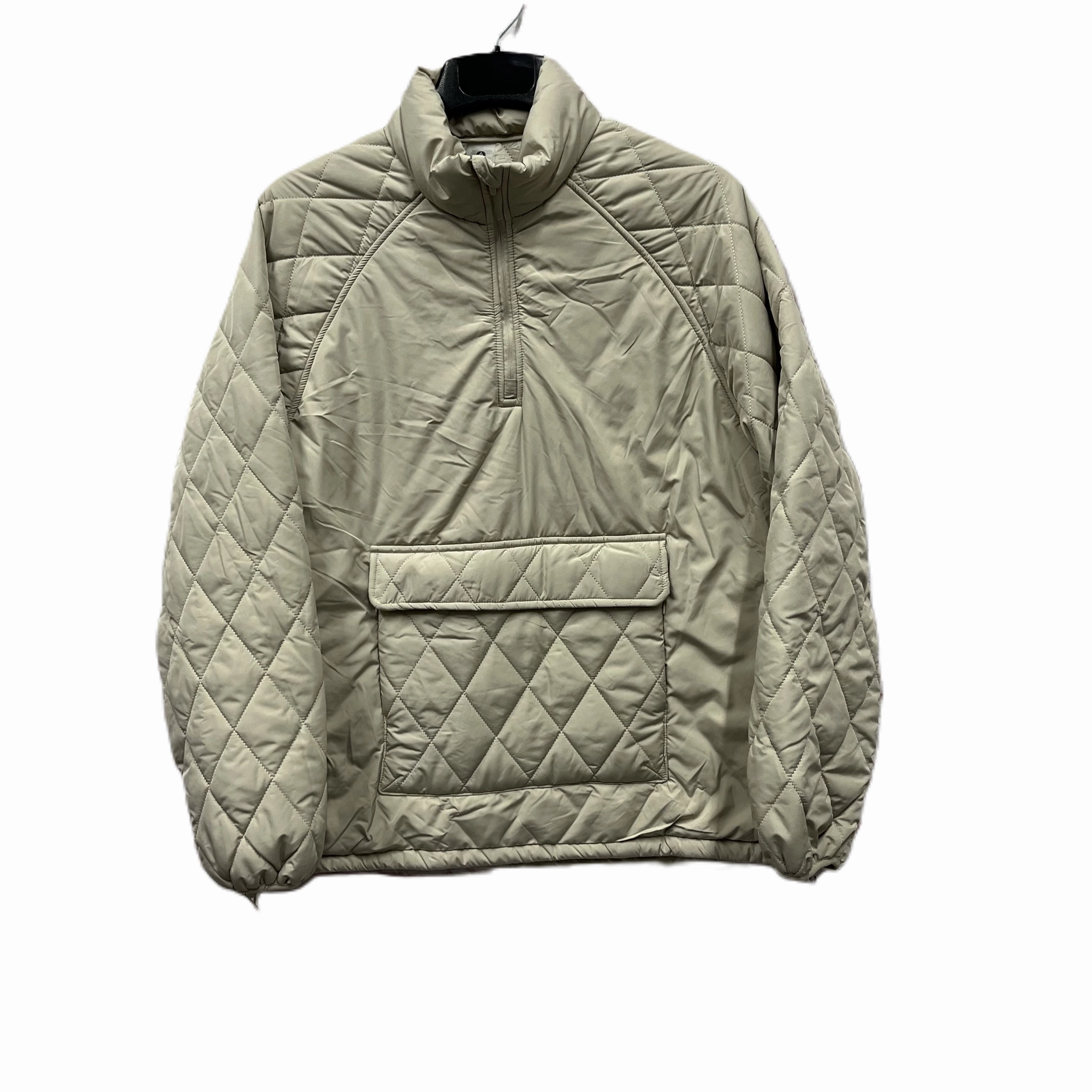 Coat Puffer & Quilted By Mono B In Tan, Size: L Basic Fit
