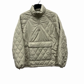 Coat Puffer & Quilted By Mono B In Tan, Size: L Basic Fit