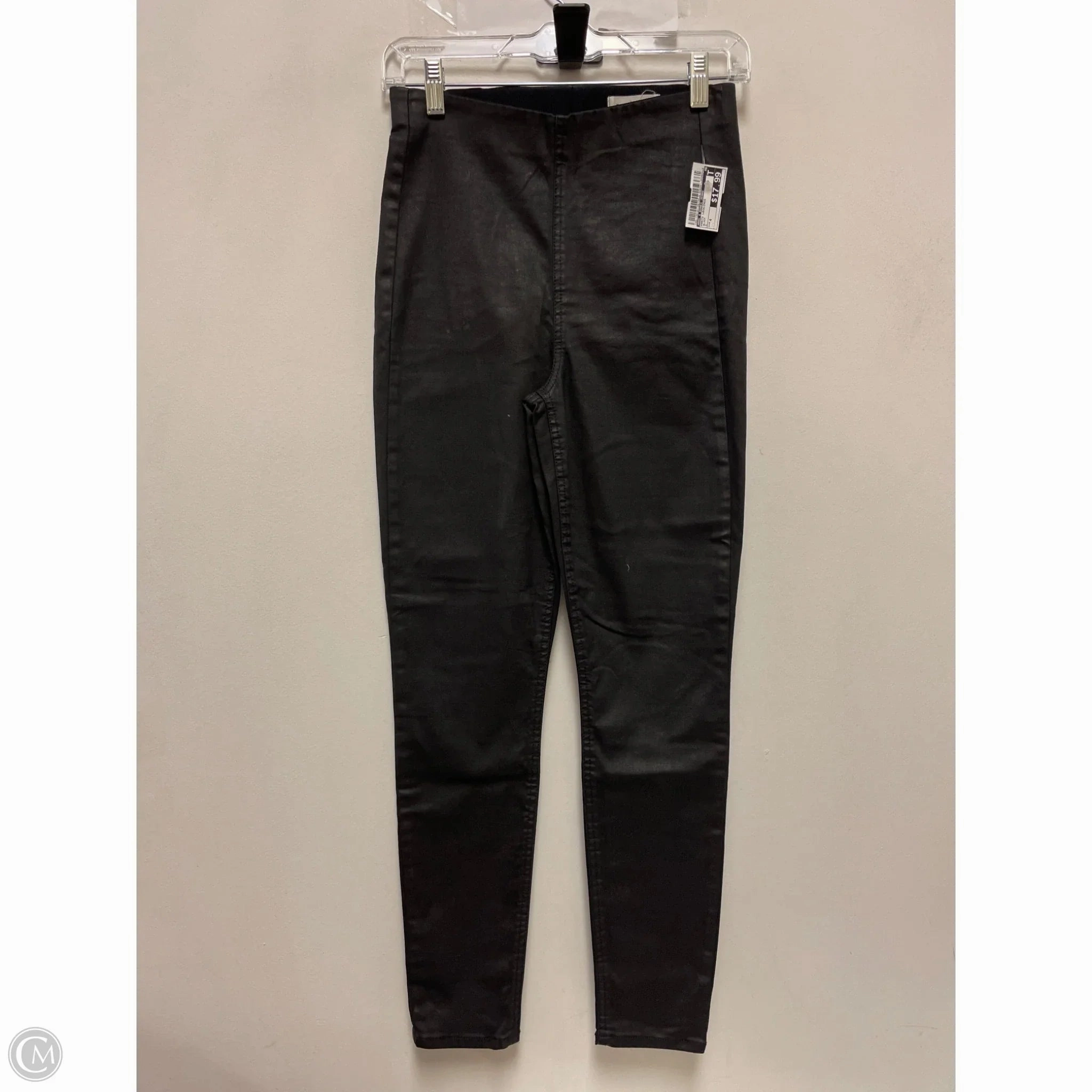 Pants Leggings By Rag & Bones Jeans In Black, Size: 4 Pull on Seamless Fit