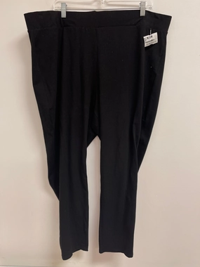 Thermal Warm Holiday Outfit Durable Stitch Pants Leggings By Torrid In Black, Size: 4x