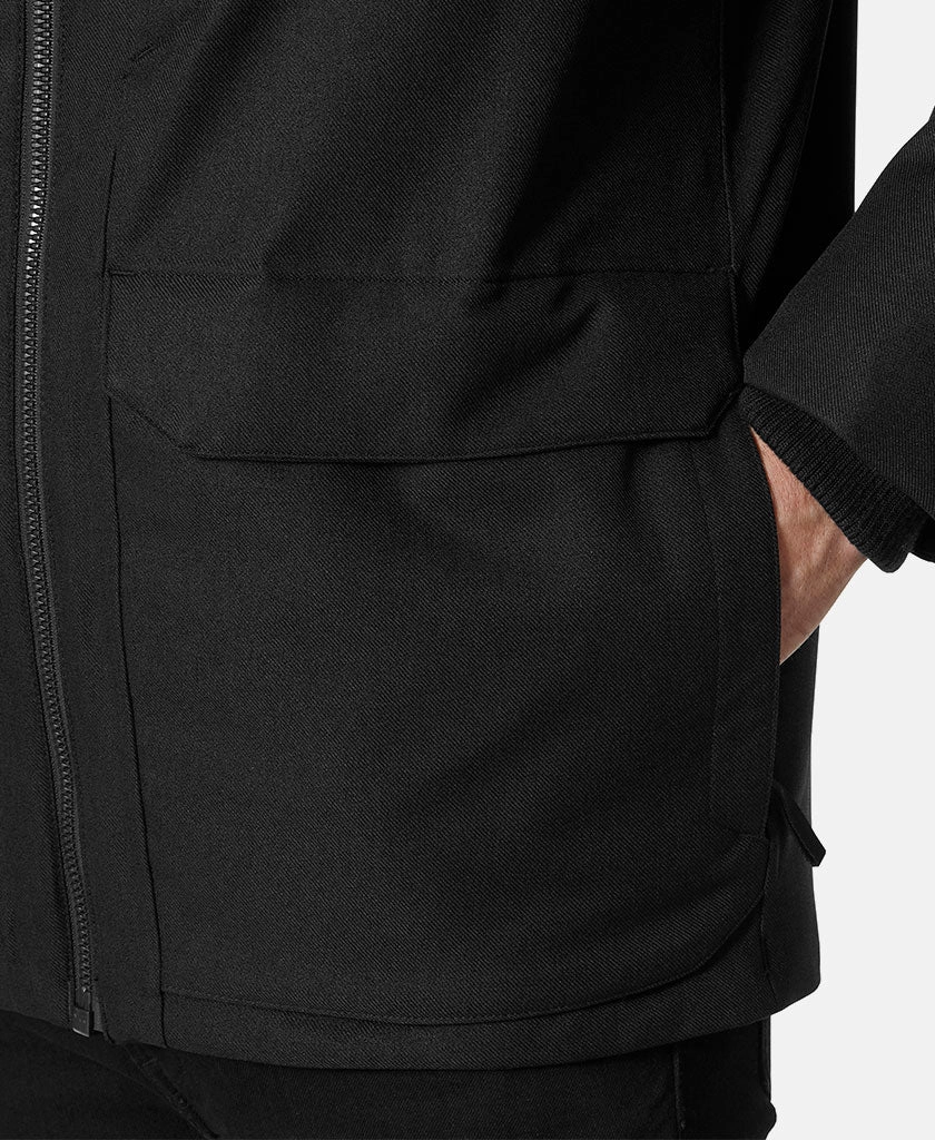 CHILL JACKET 3.0, Black Soft Fleece Interior