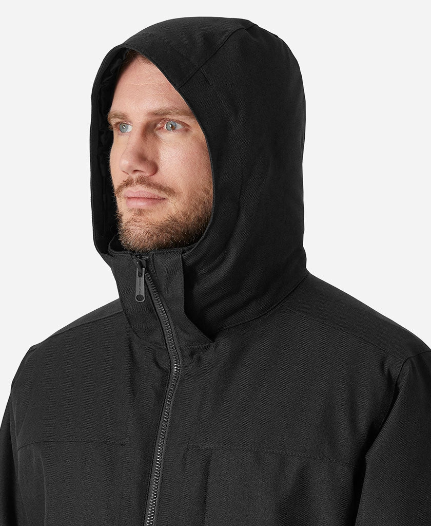 Taped Edges CHILL JACKET 3.0, Black