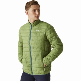 Regatta Mens Hillpack II Packaway Insulated Jacket Canvas Make