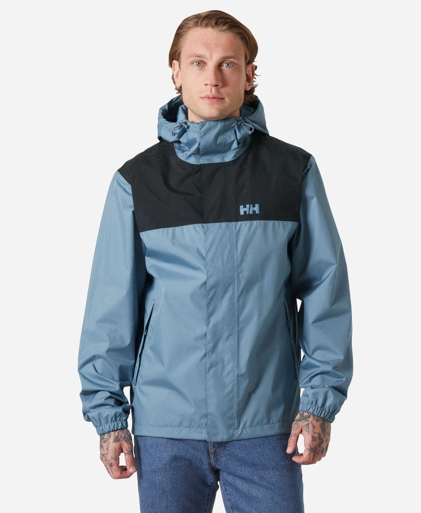 Fashion Use Winter Fashion VANCOUVER RAIN JACKET, Washed Navy