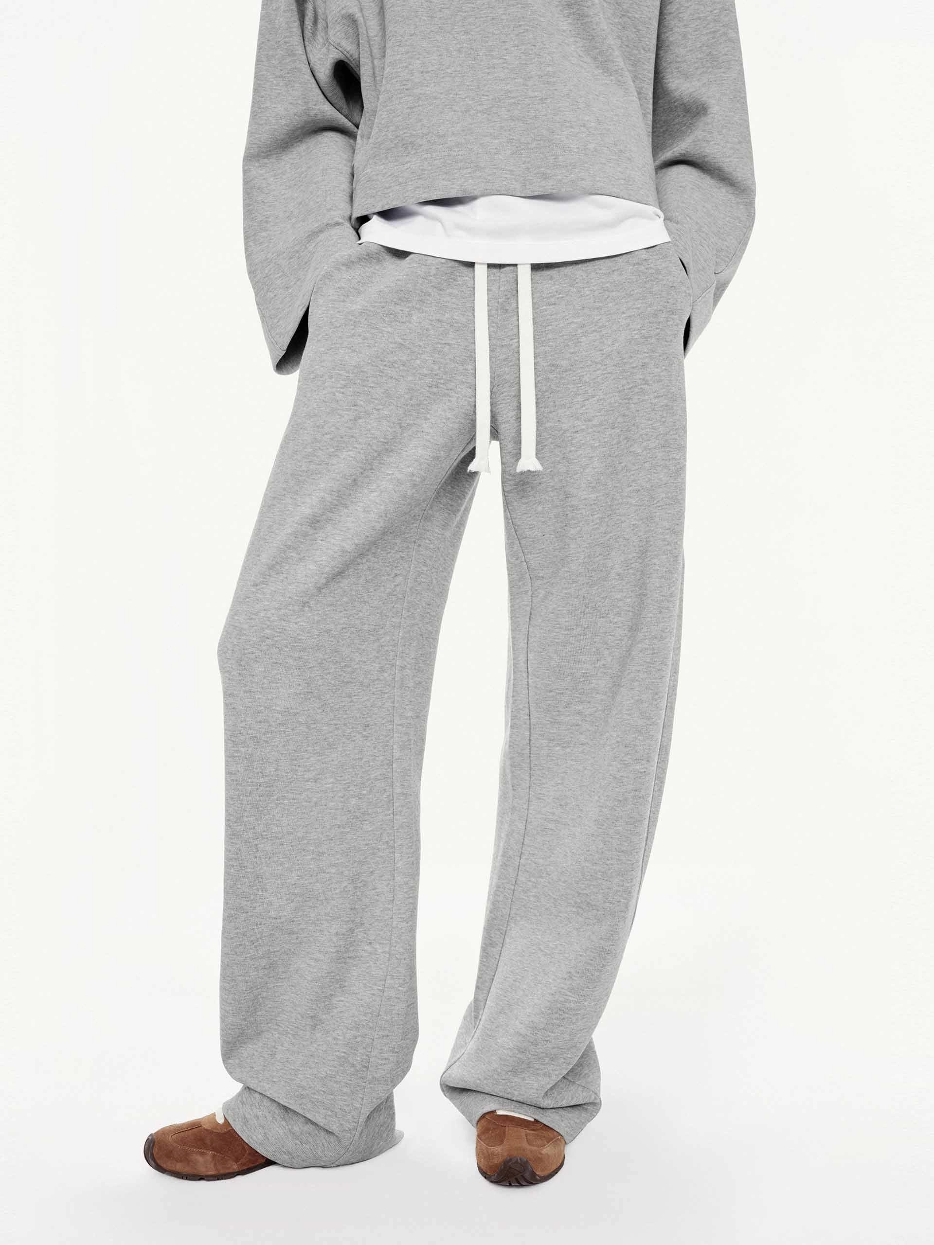 Barrel Leg Drawstring Trousers stain resistant coating Trail Ready