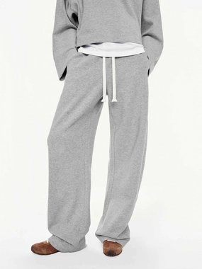 Barrel Leg Drawstring Trousers stain resistant coating Trail Ready