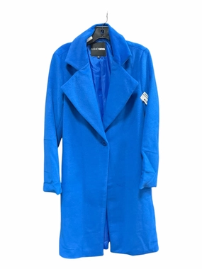Coat Other By Fashion Nova In Blue, Size: M Anti Glare Trim Temperature Regulating Fill