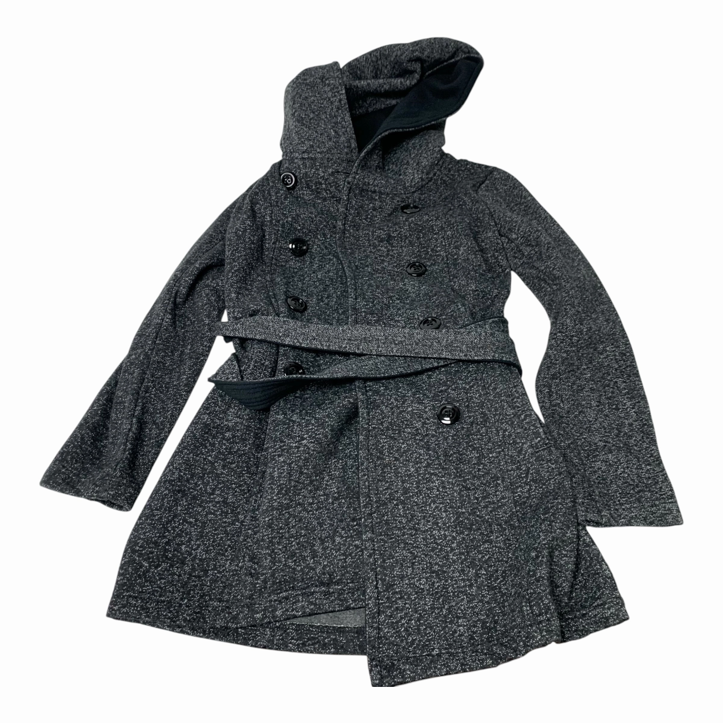 Coat Other By Iz Byer In Grey, Size: S Reinforced Seam Durability Mid Length Cut